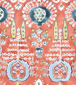 Mendoza Suzani Fabric by Thibaut Coral