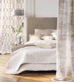 Mercutio Fabric by Camengo Cream