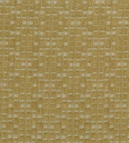 Merlesham Fabric by Nina Campbell Ochre
