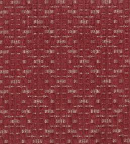 Merlesham Fabric by Nina Campbell Red