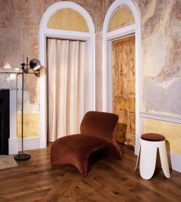 Merlon Fabric by Kirkby Design Chalk