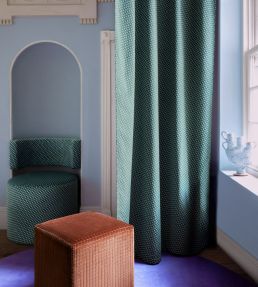 Merlon Fabric by Kirkby Design Chalk