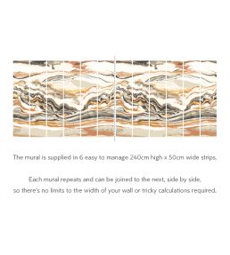 Metamorph Mural by Ohpopsi Sandstone