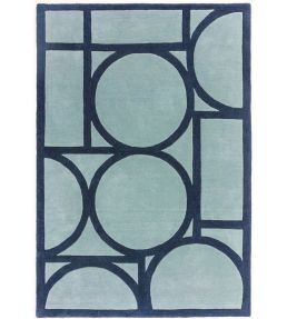 Asiatic Metro rug Blue METR120170BLUE Blue
