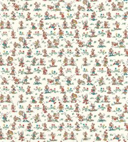 Mickey & Minnie Wallpaper by Sanderson Allsorts