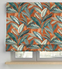 Midi Oasis Fabric by Arley House Amber