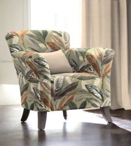 Midi Oasis Fabric by Arley House Autumn