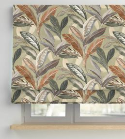 Midi Oasis Fabric by Arley House Autumn