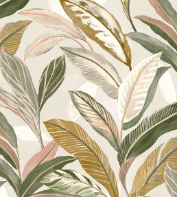 Midi Oasis Fabric by Arley House Chintz