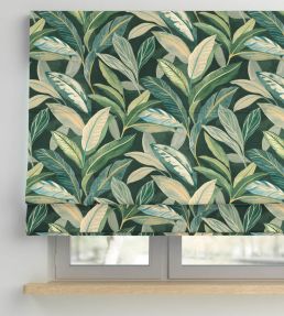 Midi Oasis Fabric by Arley House Evergreen