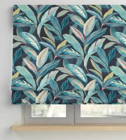 Midi Oasis Fabric by Arley House Indigo