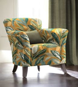 Midi Oasis Fabric by Arley House Lemon