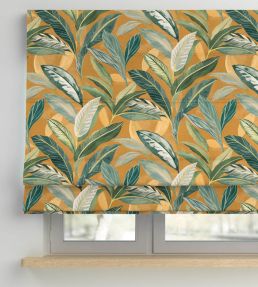 Midi Oasis Fabric by Arley House Lemon