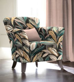 Midi Oasis Fabric by Arley House Moonlight