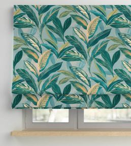 Midi Oasis Fabric by Arley House Relfection