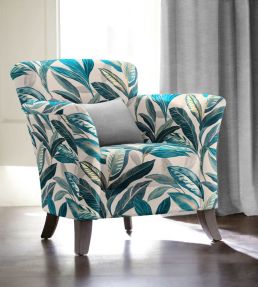 Midi Oasis Fabric by Arley House Sea Breeze
