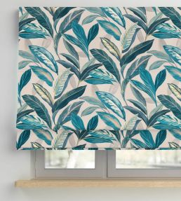 Midi Oasis Fabric by Arley House Sea Breeze