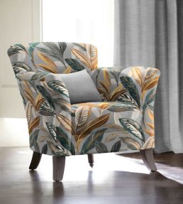 Midi Oasis Fabric by Arley House Slate
