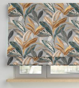 Midi Oasis Fabric by Arley House Slate