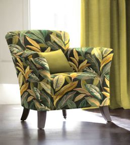 Midi Oasis Fabric by Arley House Zest