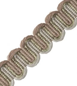 Migration Border Trimming by Samuel & Sons Pebble