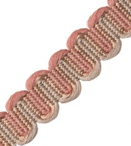 Migration Border Trimming by Samuel & Sons Rose