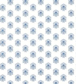 Milford Wallpaper by Anna French Blue