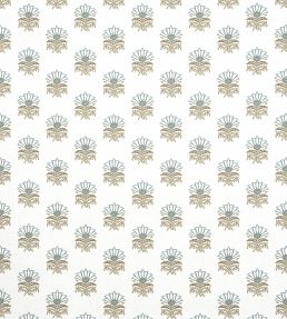 Milford Fabric by Anna French Spa Blue