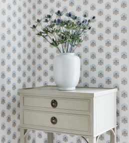 Milford Wallpaper by Anna French Beige/Green