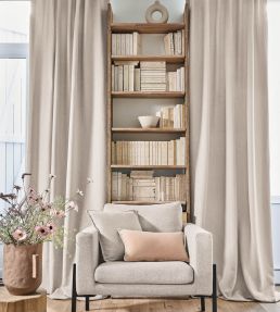 Milford Fabric by Camengo Ardoise