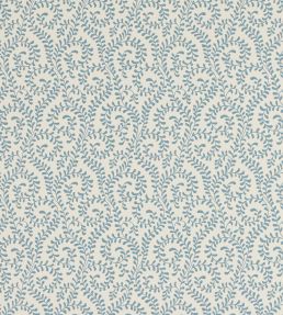 Millie Wallpaper by Jane Churchill Blue