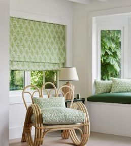 Millie Fabric by Jane Churchill Emerald