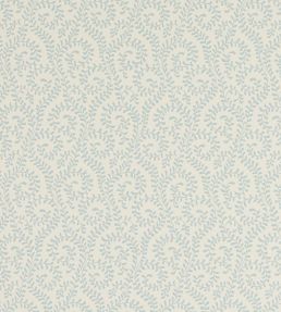 Millie Wallpaper by Jane Churchill Soft Blue