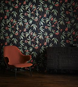 Mima Wallpaper by Romo Ebony