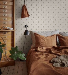 Mimi Wallpaper by Sandberg Blush