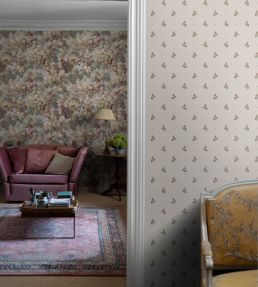 Mimi Wallpaper by Sandberg Blush