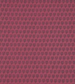 Mimi Fabric by Thibaut Raspberry