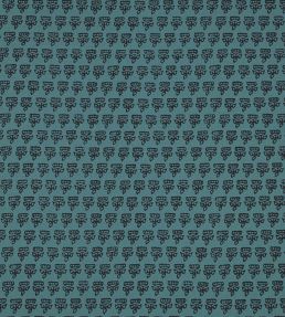 Mimi Fabric by Thibaut Teal