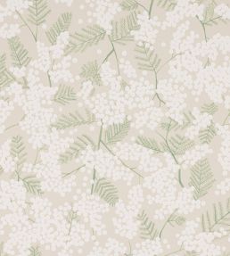 Mimosa Wallpaper by Jane Churchill Beige