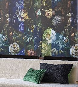 Minakari Mural by Designers Guild Cobalt