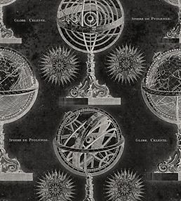 Armillary Wallpaper by MINDTHEGAP Mono
