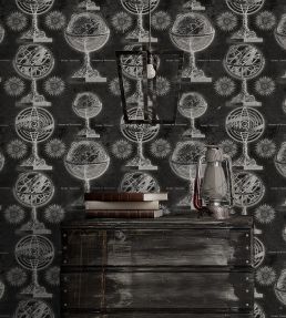 Armillary Wallpaper by MINDTHEGAP Mono
