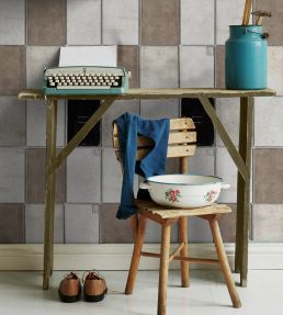 Book Covers Wallpaper by MINDTHEGAP Taupe