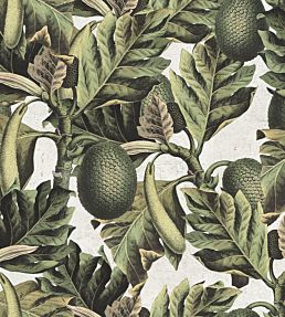 Exotic Fruit I Wallpaper by MINDTHEGAP Green