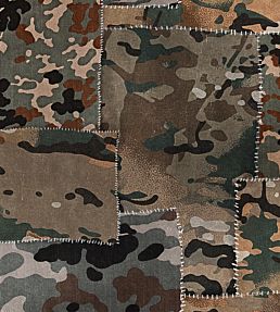 Camo Wallpaper by MINDTHEGAP Brown