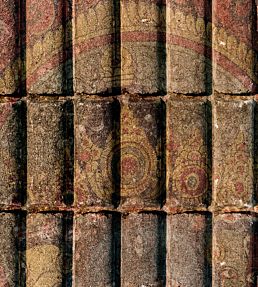 Chakrasamvara Wallpaper by MINDTHEGAP Brown,Red