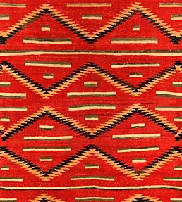 Eye Dazzler Navajo Fabric by MINDTHEGAP 23
