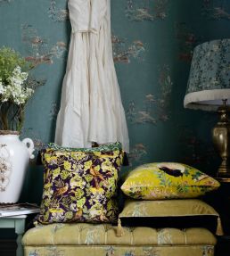 La Voliere Fabric by MINDTHEGAP 28
