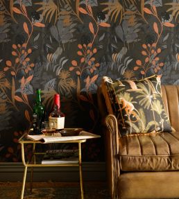 Carribbean Garden Wallpaper by MINDTHEGAP 87