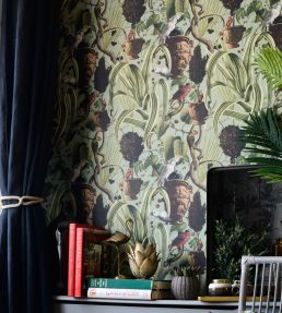 Exotic Menagerie Wallpaper by MINDTHEGAP 16